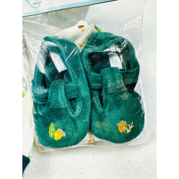 Nannette 5 Piece Coordinating Set w/Matching Shoes 6/9 Months - NWT - Picture 9 of 15